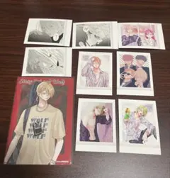 ミユキ蜜蜂　ぱしゃこれ　野良猫と狼　購入特典　イラストシート　狼