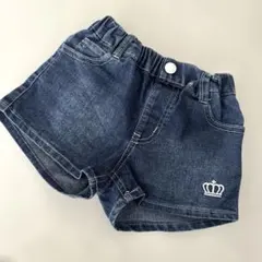 BABYDOLLデニムショートパンツ100