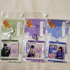 銀魂　SNS風アクリルキーホルダー　土方十四郎　高杉晋助　桂小太郎