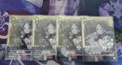 ユニアリ 学園アイドルマスター プレミアムコレクションボックス　倉本千奈　4枚