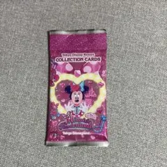 コレクションカード　パルパルーザ　ミニー　ファンダーランド　ディズニー