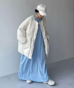 wee9s スーパールーズライトスウェッティーワンピース