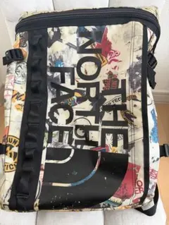 ノースフェイス ヒューズボックス ステッカープリント2 NM81630 30L