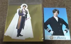 【匿名配送】★即日発送★ 刀ミュ へし切長谷部 紙製スタンド・ブロマ