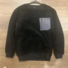 OUTDOOR PRODUCTS フリース ボア　M ブラック　アウター