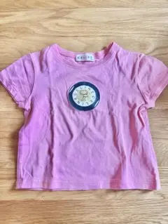 美品　CELINE キッズ　Tシャツ　100 ピンクのサムネイル