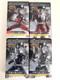 【新品・未開封】So-Do Chronicle 仮面ライダー龍騎 フィギュア