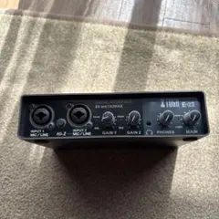 TUGA E-22 オーディオインターフェイス 本体