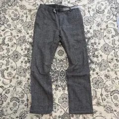 GRAMICCI × NANO UNIVERSE 別注 ウールパンツ