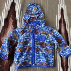 patagonia ジャケットフード取り外し可能 6-12M