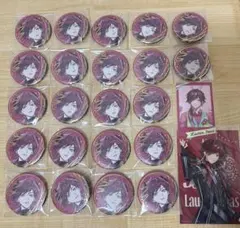 にじさんじ ローレン・イロアス 妖怪万化 缶バッジ チェキ ブロマイド