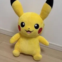 ポケットモンスターめっちゃもふぐっとぬいぐるみ ピカチュウ 笑顔ver.