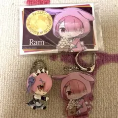 Re:ゼロから始める異世界生活 リゼロ ラム グッズ3個セット