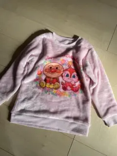アンパンマン　フリース上　パジャマ(⁎⁍̴̛ᴗ⁍̴̛⁎)