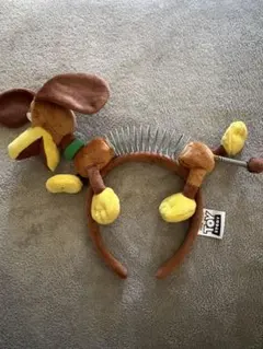 ディズニー カチューシャ スリンキー