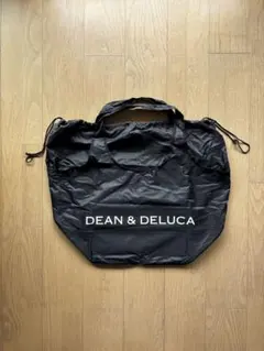 DEAN & DELUCA レジカゴバッグ　折りたたみエコバッグ　ブラックのサムネイル