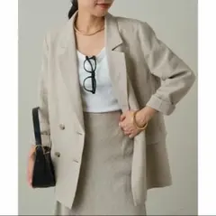 2026年最新】loungedress リネンダブルジャケットの人気アイテム