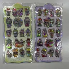 ラブブ　シール　セット