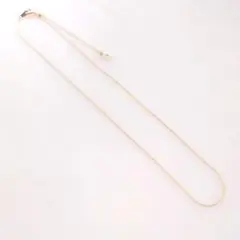 華奢チェーン　極細チェーン　ネックレス 　ゴールド　細いチェーンのサムネイル