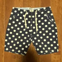 SIMPLICITEPLUS ハーフパンツ　ショートパンツ　水玉　インド製のサムネイル
