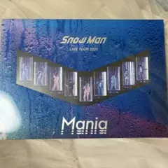 SnowMan マニア　MANIA DVD