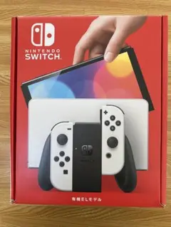 Nintendo Switch 有機ELモデル ホワイト（付属品完備）