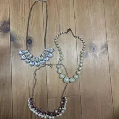 ネックレス　セット売り