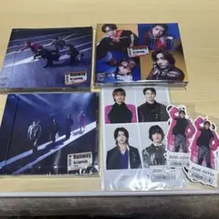 Aぇ! group Runway 3形態セット Blu-Ray