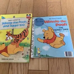 ディズニー　洋書 くまのプーさん英語絵本