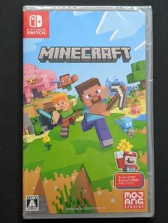 マインクラフト　switch