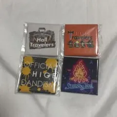 Official髭男dism 藤原聡 缶バッジ 3点セット - メルカリ