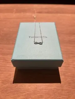 TIFFANY & CO. インフィニティ ネックレス 箱・ポーチ・証明書付き 