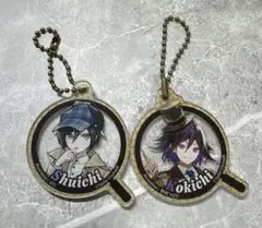 最原終一 王馬小吉 ダンガンロンパ アクリルキーホルダー 100均