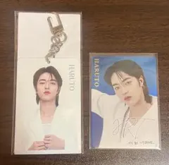 treasure ションリ　ハルト　ストラップ　トレカ