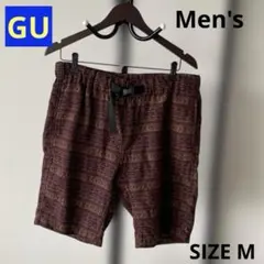 GU メンズ　ハーフパンツ　Mサイズ ⭐︎匿名配送⭐︎