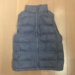 UNIQLO KIDS ダウンベスト　紺色
