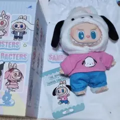 ラブブ　labubu THE MONSTERS × サンリオPOCHACCO