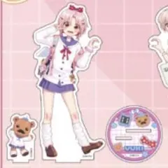 がっこうぐらし！ メディコス ギャル制服 アクリルスタンド 美紀