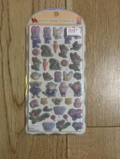 【正規品】コットンパフィ ズートピア