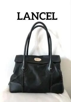 美品 LANCEL Louyetu? ショルダー バッグ ランセル