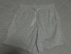 H&M グレー スウェットショートパンツ