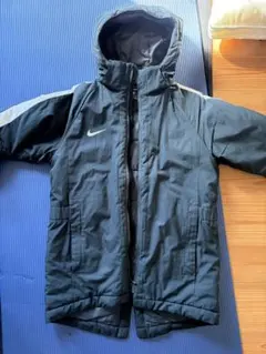 Nike ダウンコート フード付き Mサイズ ダークグリーン