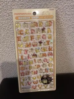 【正規品】ポムポムプリン　ボンボンドロップシール