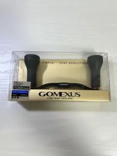 ゴメクサス 鍛造カーボン82mm☆ハンドルノブセット☆早い者勝ち☆新品