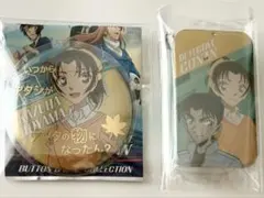 名探偵コナン USJ 缶バッジ タブレット