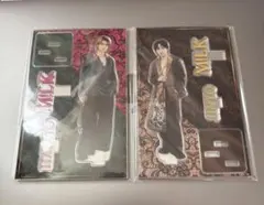 M!LK LOVE ENGINE 佐野勇斗 吉田仁人　アクスタ　罪と罰と雨とキス