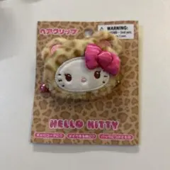 ハローキティ ギャルクマ ヘアクリップ