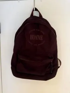 Balenciaga HOMME ロゴ バックパックのサムネイル