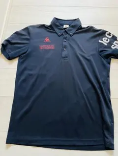 le coq sportif ネイビー ポロシャツ