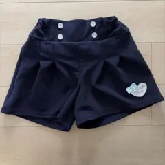 キュロット　ネイビー　150